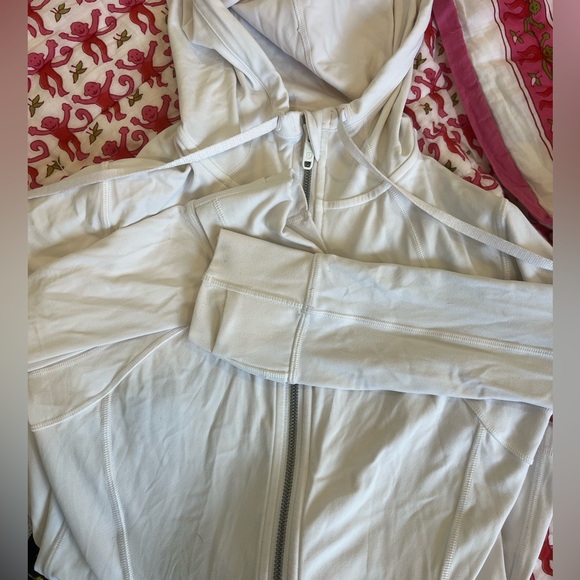 LULULEMON White Define Jacket Like New - Picture 2 of 7